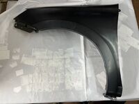 Крыло переднее пластиковое левое 2190 фл без повторителя