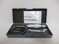 Микрометр 0-25 мм Сервис Ключ
