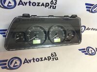 Комбинация приборов АТПП с черными кольцами на ВАЗ 2110-2115