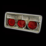 Задние диодные фонари для автомобилей ВАЗ 2105, ВАЗ 2107 (Классика). RS-03315