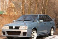 Тюнинг комплект "Solo DM" на  2109, не крашенный