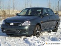 Передний бампер "Матэ" на  2170