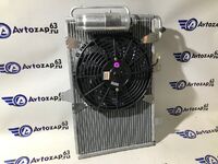 Радиатор кондиционера в сборе с вентилятором Фрост на ВАЗ 2113, 2114, 2115