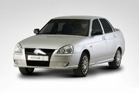 Передний бампер "Галант 2" на  2170