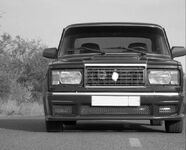 Бампер передний "Снайпер" на  2105, 2107