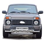 Защита переда Труба двойная Urban нержавейка