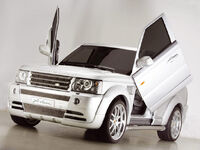 Тюнинг Land Rover
