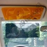 Козырьки с поглощающим фильтром