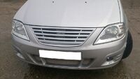 Декоративные решетки радиатора на Лада Ларгус