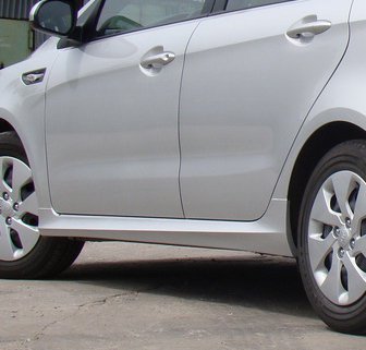 Пороги на Kia Rio