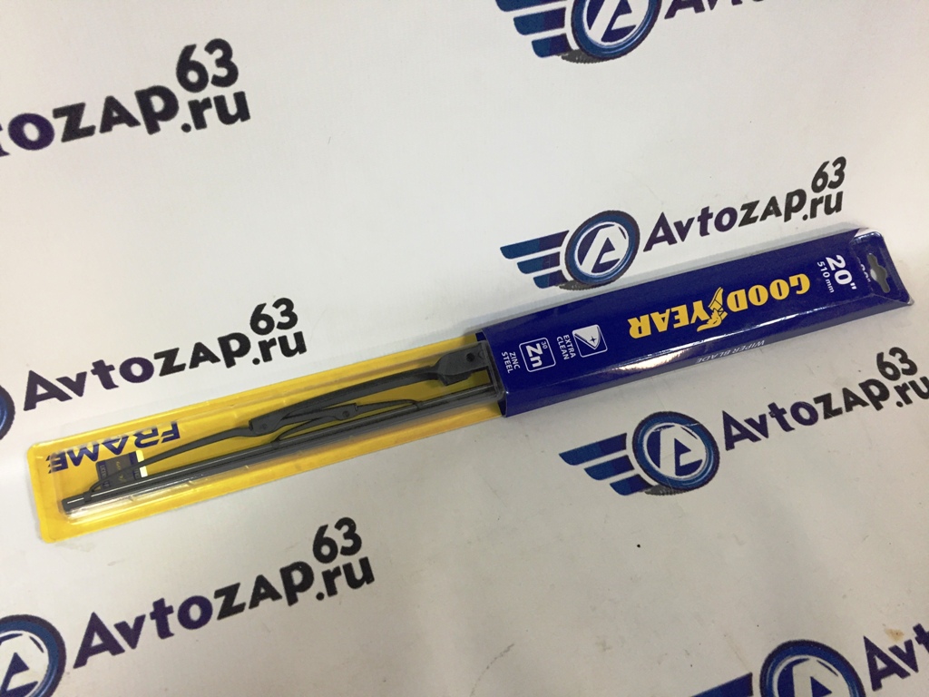 Щетка стеклоочистителя каркасная Goodyear 510 мм