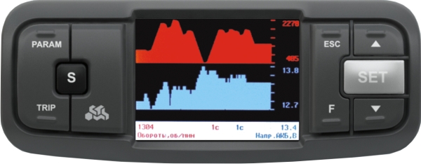 Бортовой маршрутный компьютер Multitronics TC 750 на  и иномарки