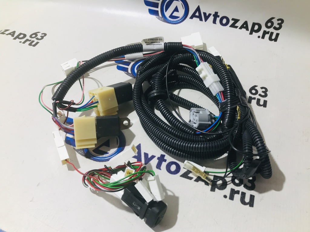 Жгут проводов кондиционера Август для  2110-2112, Богдан,  Приора