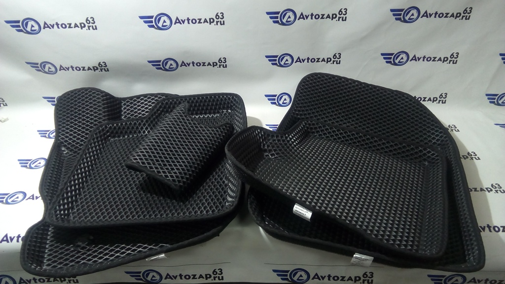 Коврики в салон EVA 3D с бортами для Renault Logan 2