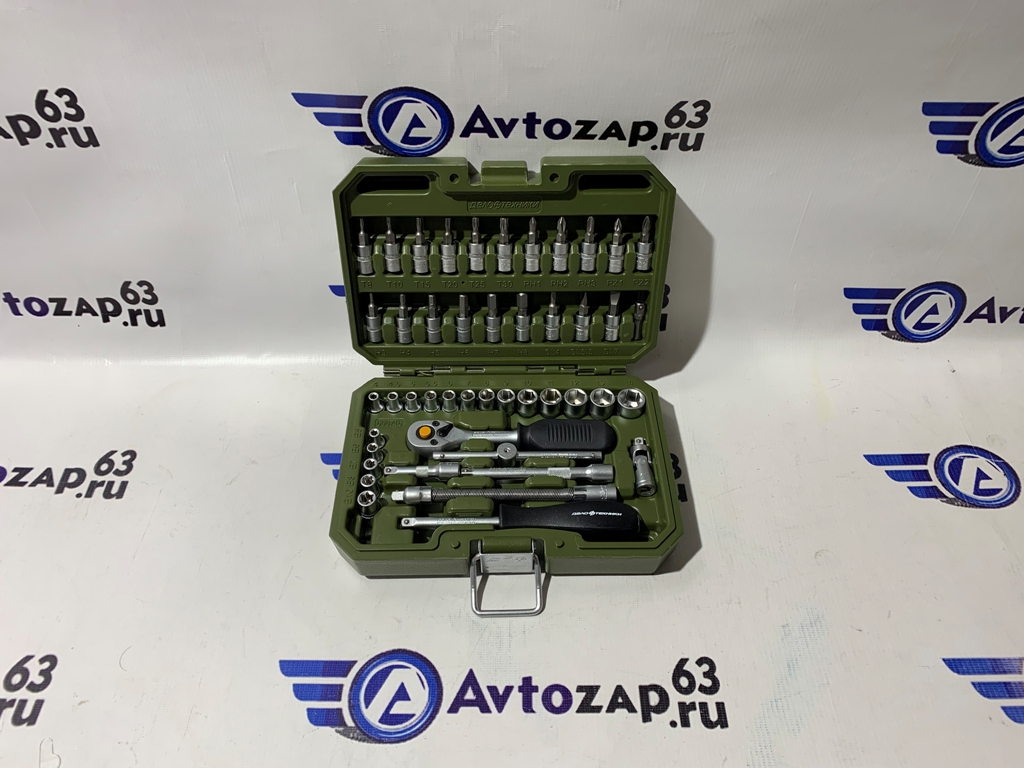 Набор инструмента 1/4" 46 предметов Дело Техники