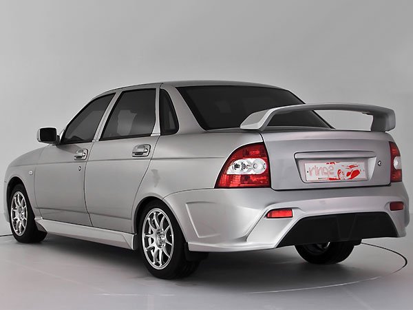 Задний бампер "Ринг 2" на  2170