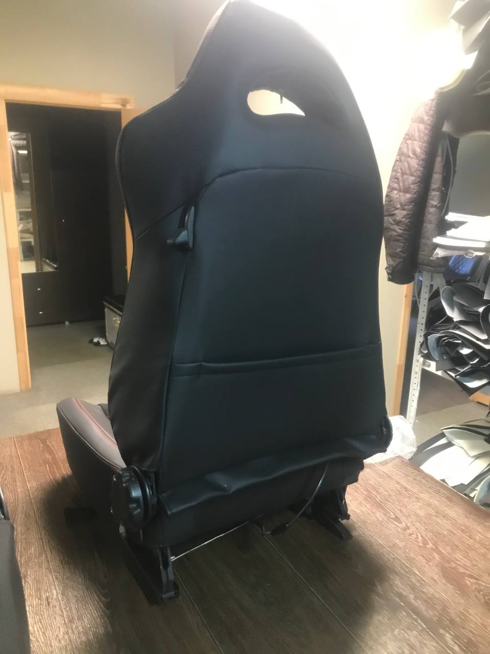 Сиденье "RECARO" (РЕКАРО) в сборе на  2108, 2109, 21099, 2113, 2114, 2115,2110,2170.