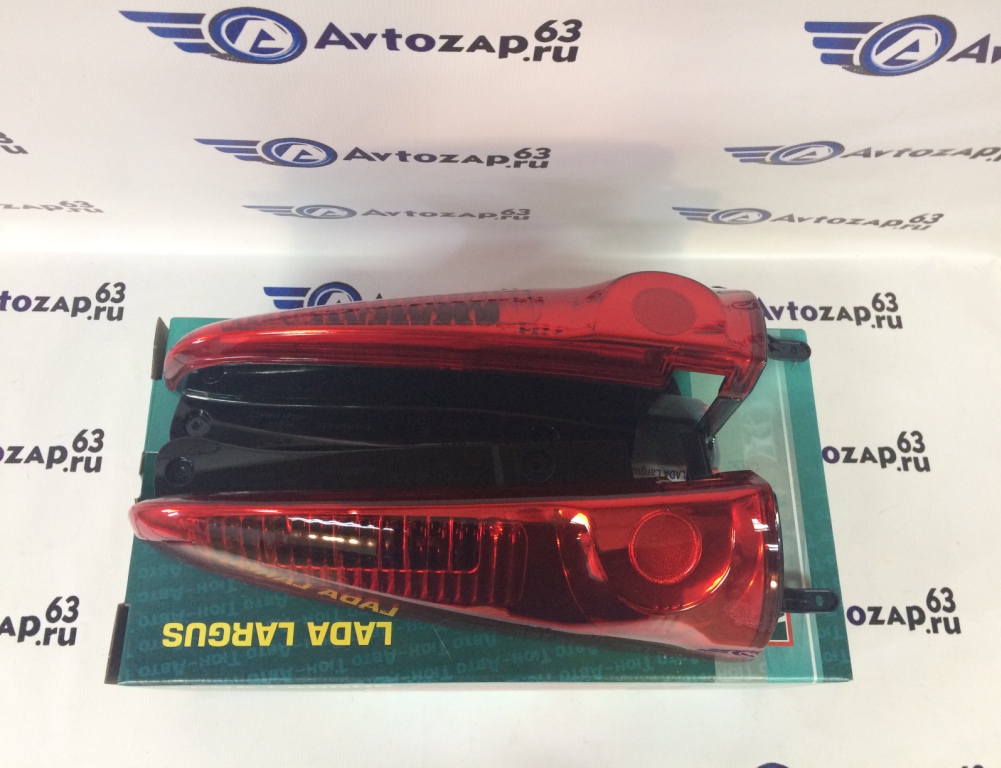 Дополнительные диодные фонари Тюн-Авто на  Ларгус
