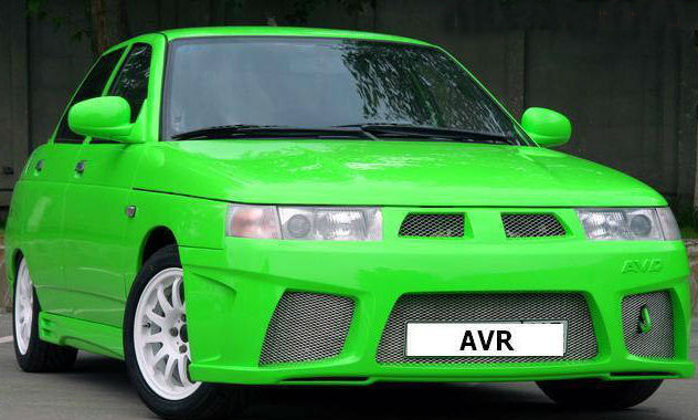 Тюнинг комплект "AVR" Аврора на  2110, 2112