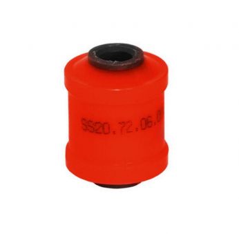 Сайлентблок заднего амортизатора SS20 красный на  Калина,  2108-21099, 2110-2112