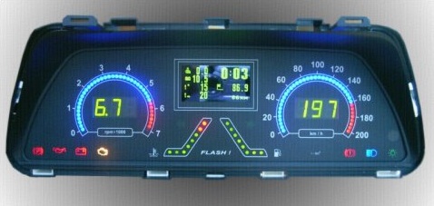 Комбинация электронных приборов «FLASH Light»