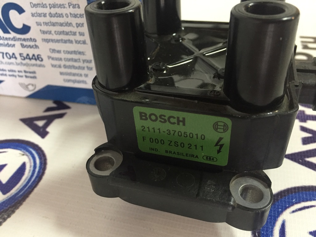 Модуль зажигания 2111 BOSCH K101 на  2110-2112, Калина, Приора 8 кл. 1,6 Л