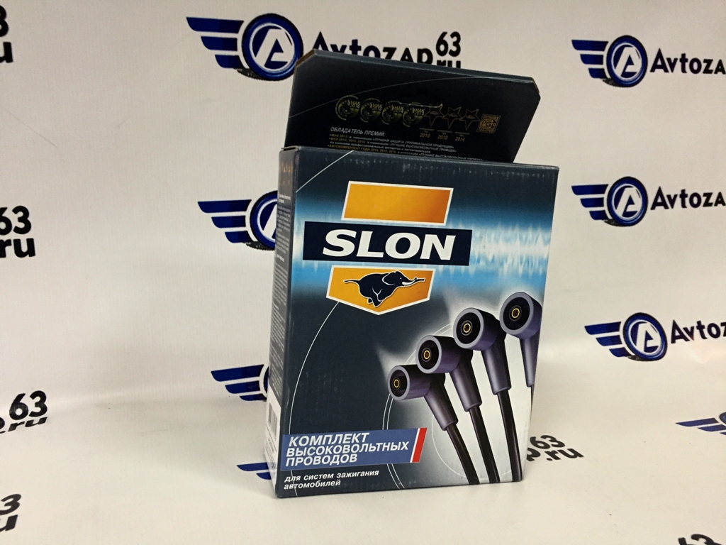 Высоковольтные провода SLON на  2110-2112 16 клап 1.5 мотор
