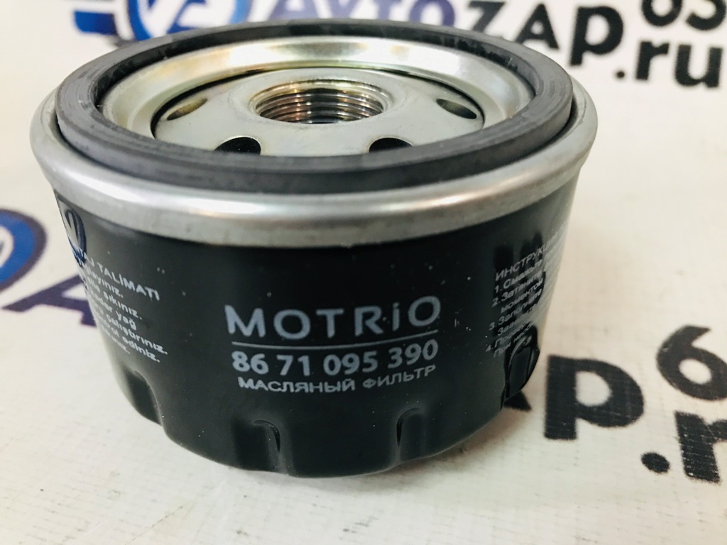 Фильтр масляный Motrio на  Ларгус K7M
