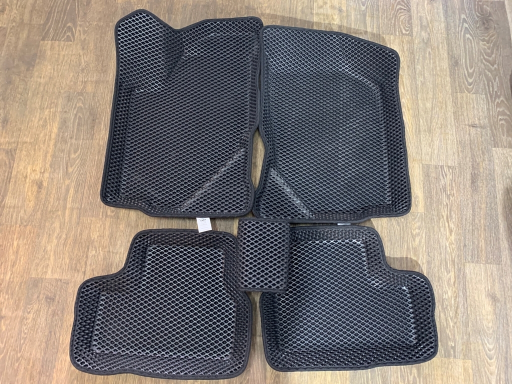 Коврики в салон EVA 3D с бортами для  Гранта, Калина, Калина 2, Datsun, Гранта FL