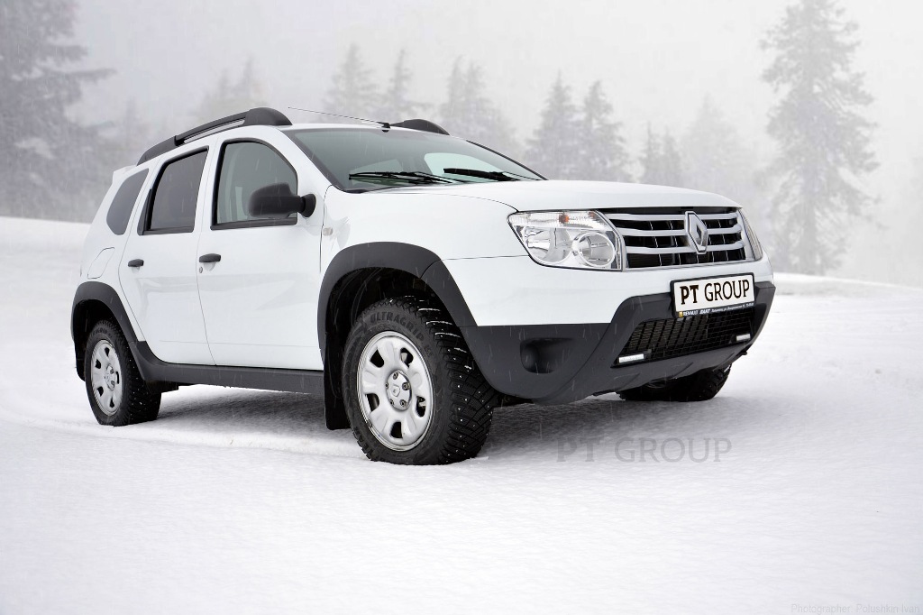 Накладки на арки колес для Renault Duster