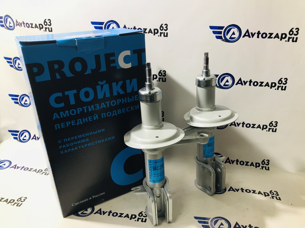 Стойки передние на  2110-2112 PROJECT C