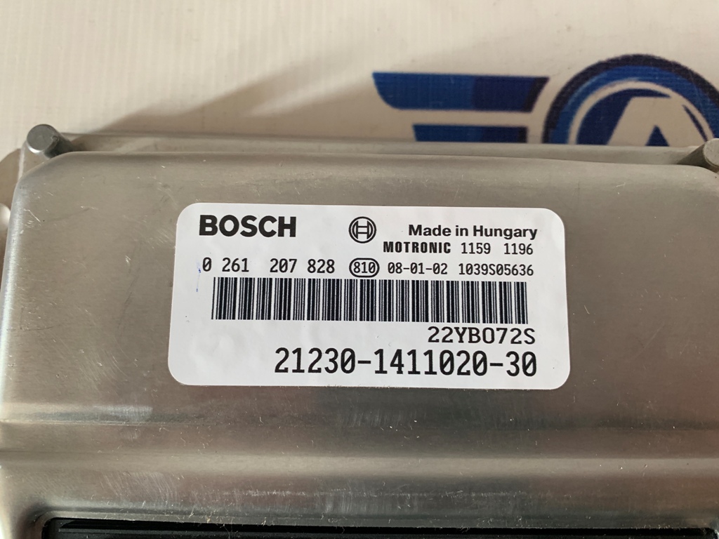 Контроллер BOSCH 2123-1411020-30 Chevrolet  (M7.9.7+)