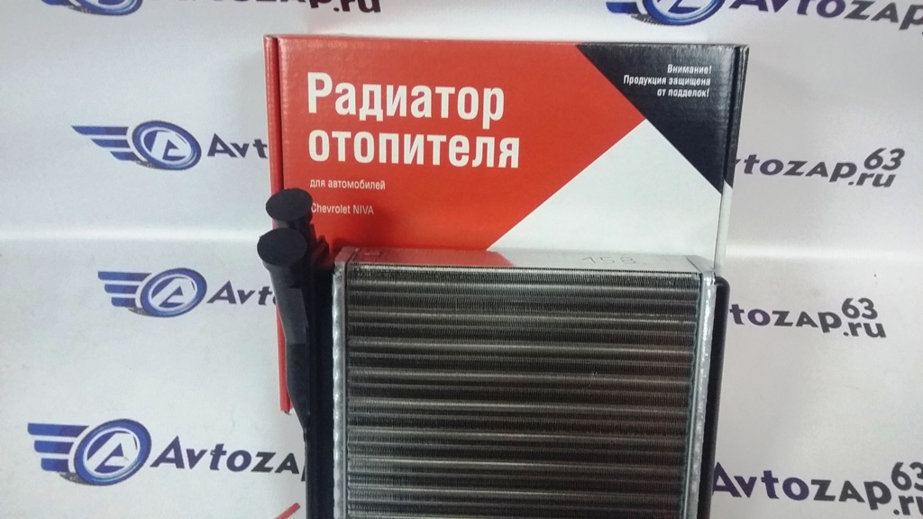 Радиатор отопителя на Шевроле 