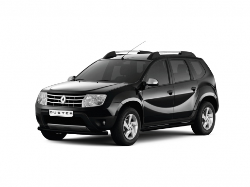 Защита порогов d63 с полимерным покрытием на Renault Duster