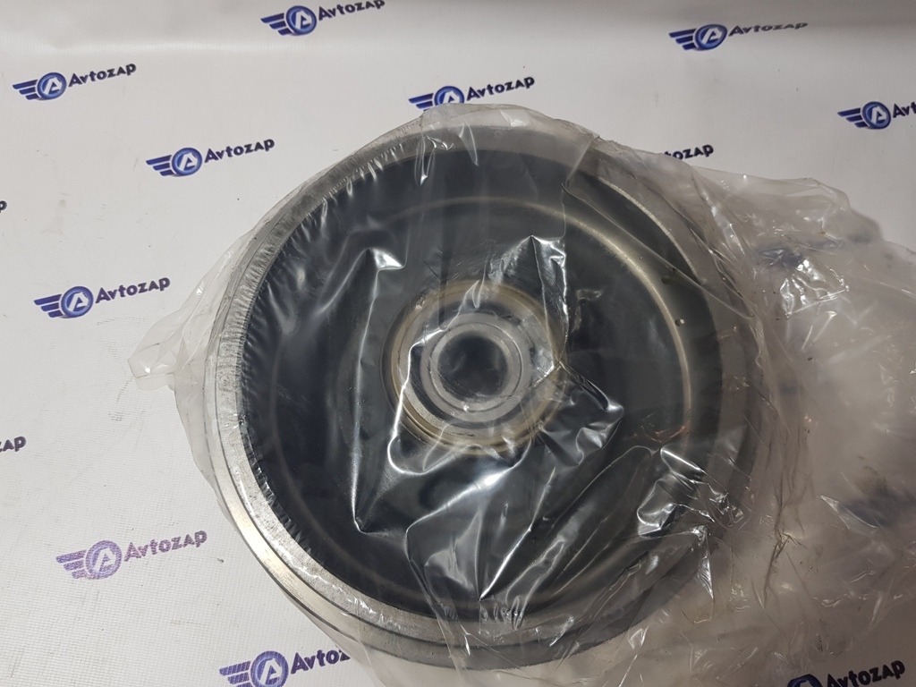 Барабан тормозной Gamma задний с АБС и подшипником на  Ларгус