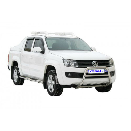 Защита переда d63,5 VOLKSWAGEN Amarok нержавейка.