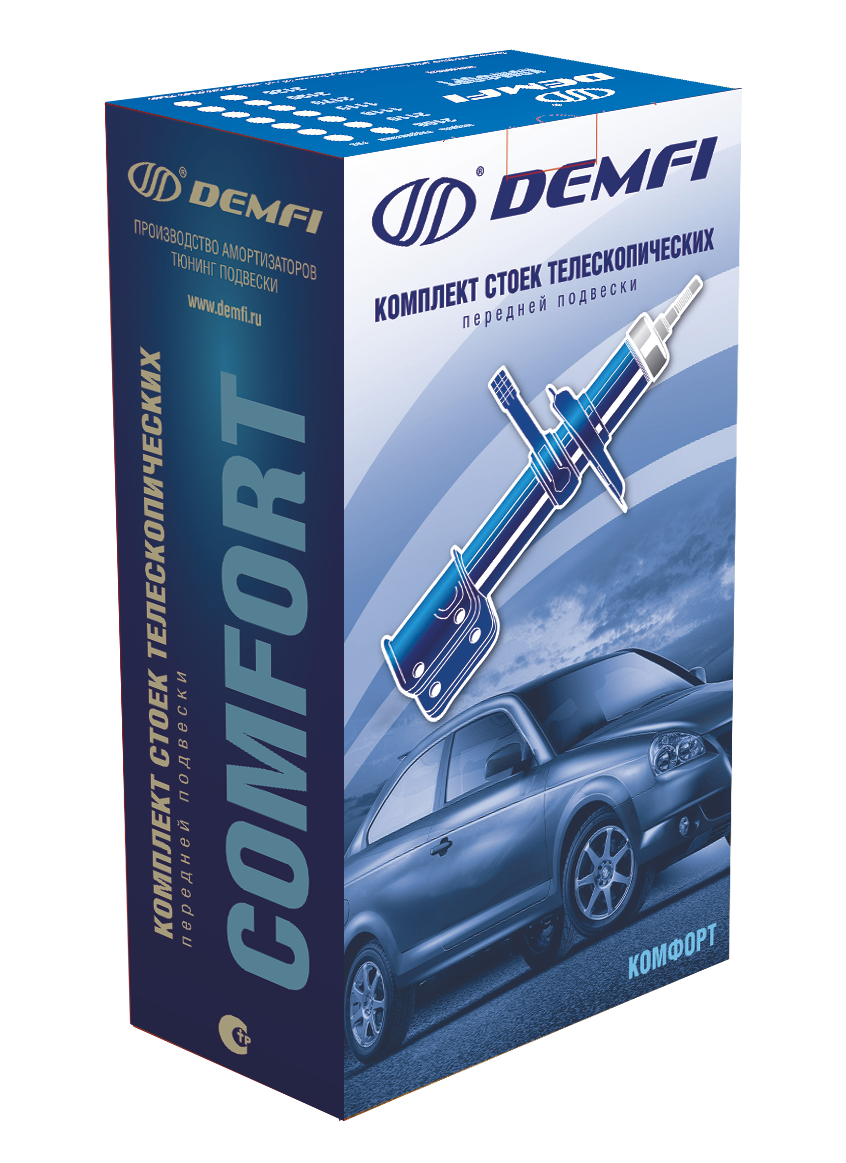 Стойки и амортизаторы DEMFI на автомобили