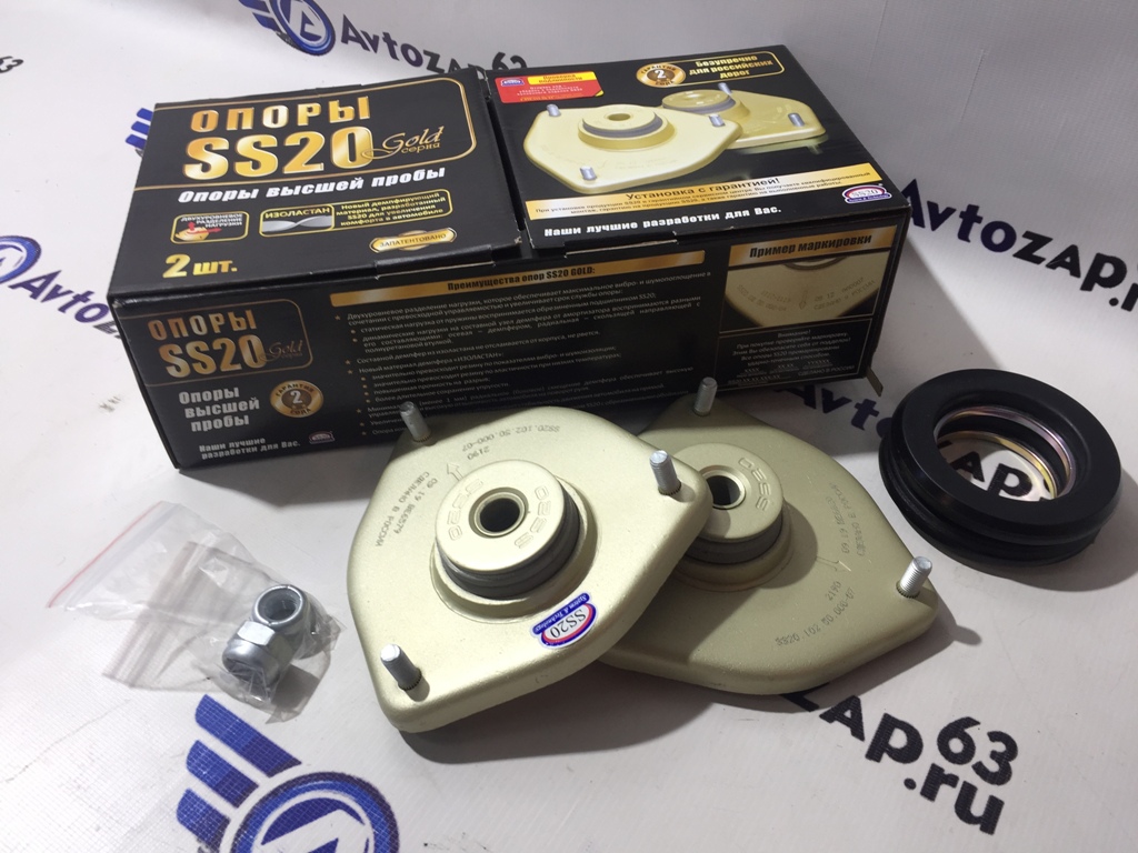 Опоры стойки с подшипником SS20 Gold под ЭУР для  Гранта, Калина 2, Datsun