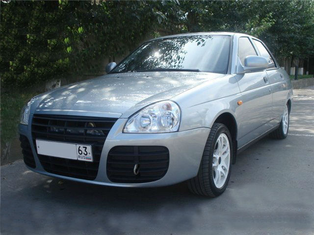 Бампер передний "Porsche" на  2170