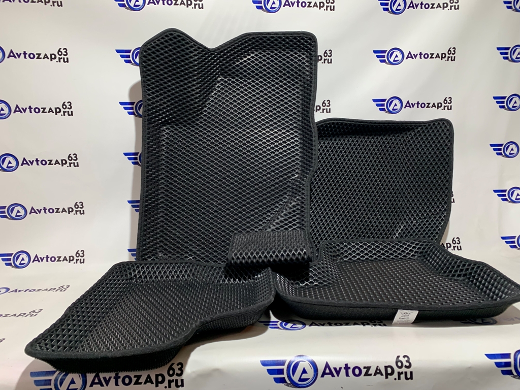Коврики в салон EVA 3D с бортами для  Гранта, Калина, Калина 2, Datsun, Гранта FL