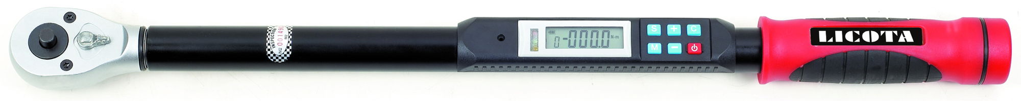 Динамометрический ключ электронный 1/2" 20-200 Nm Licota