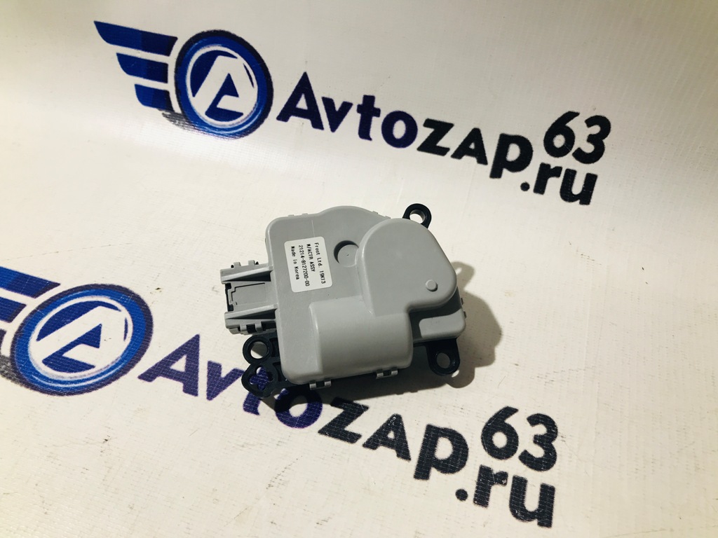 Моторедуктор отопителя на  4x4 , Урбан