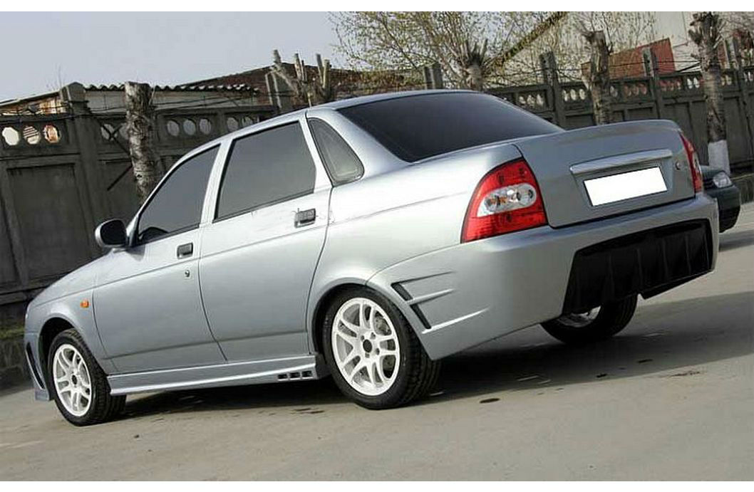 Пороги "AVR Авангард" на  2170