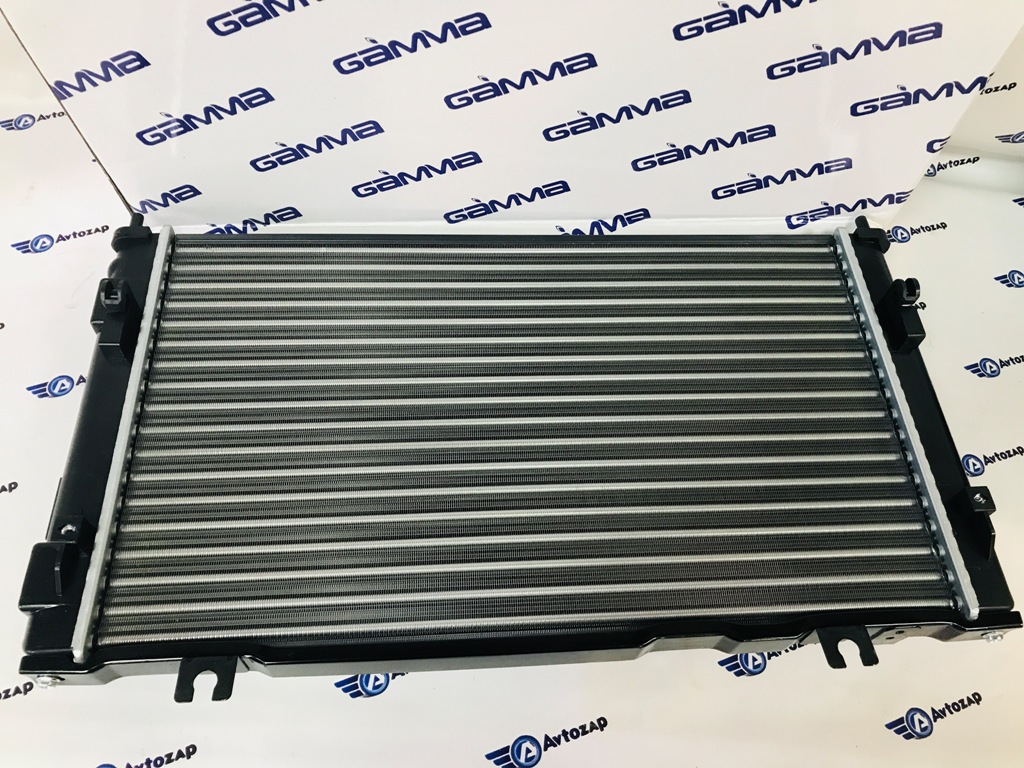 Радиатор охлаждения Gamma на  Гранта, Калина 2, Датсун с автоматом после 2015 года