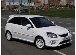 Пороги на Kia Rio "Vita DM" (2011-2013).