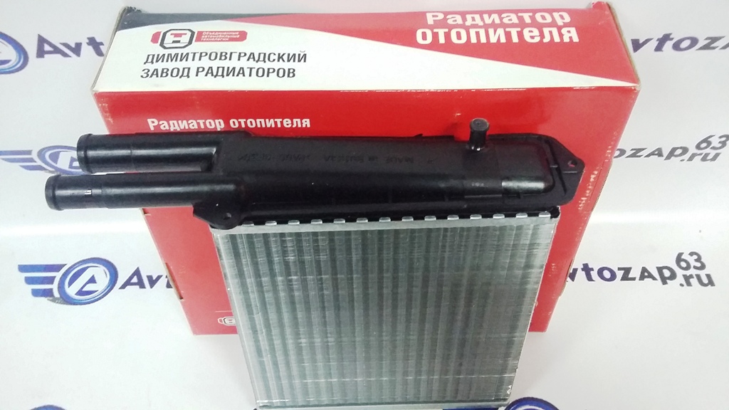 Радиатор отопителя на 2170 и 2110