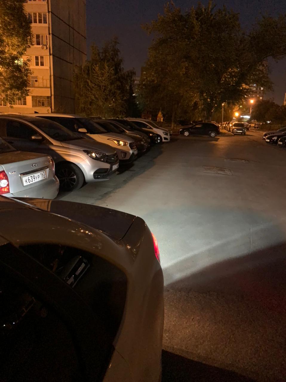 LED лампа в фонарь заднего хода увеличенной мощности на  Гранта, Приора, Шевроле 