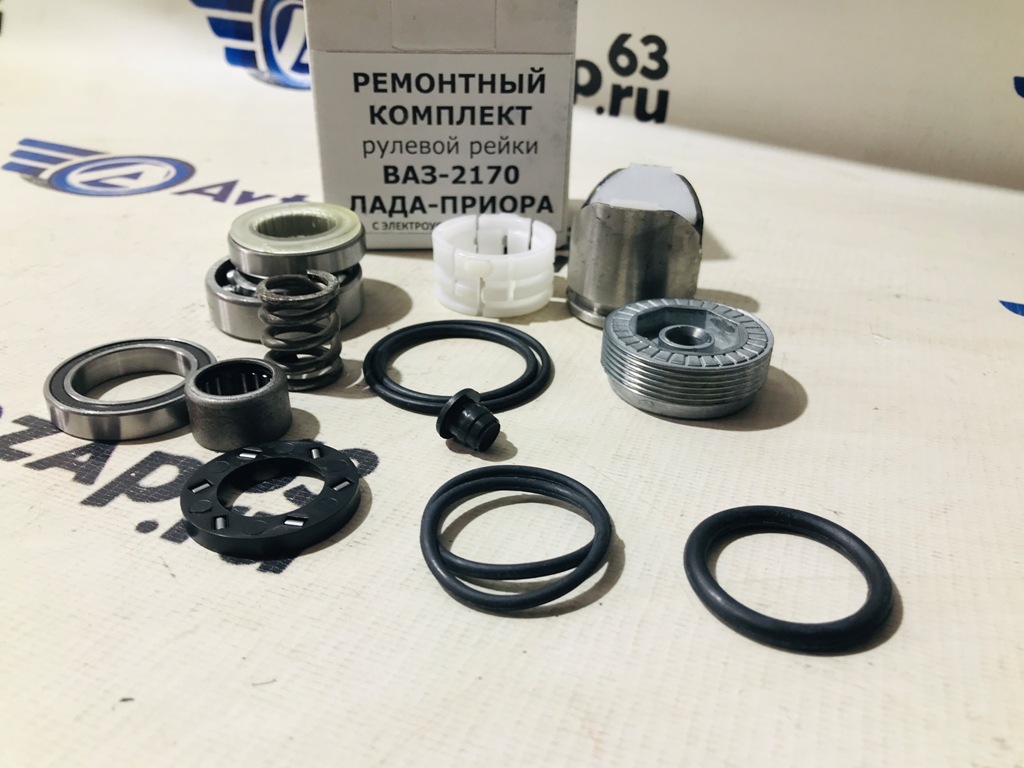 Ремонтный комплект рулевой рейки на  Приора