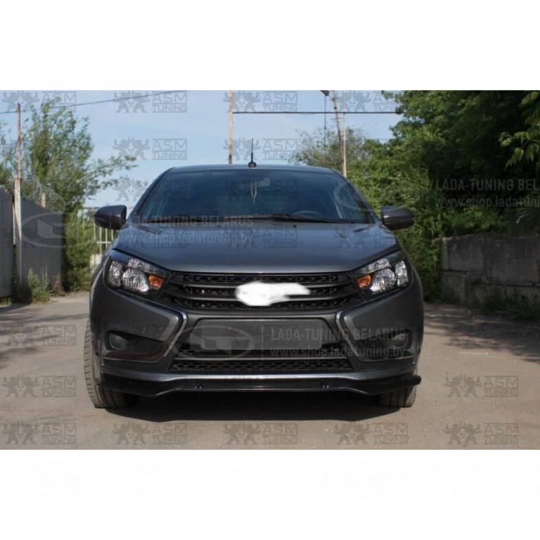 Передний бампер  норма2180 (в сборе)
