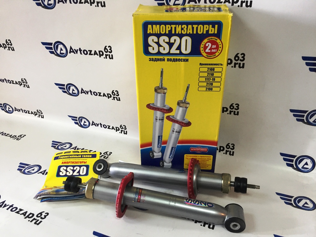 Амортизаторы задние на  Приора SS20 комфорт